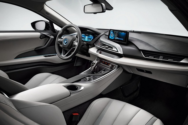 BMW i8 sẽ đi vào sản xuất từ tháng 4 9