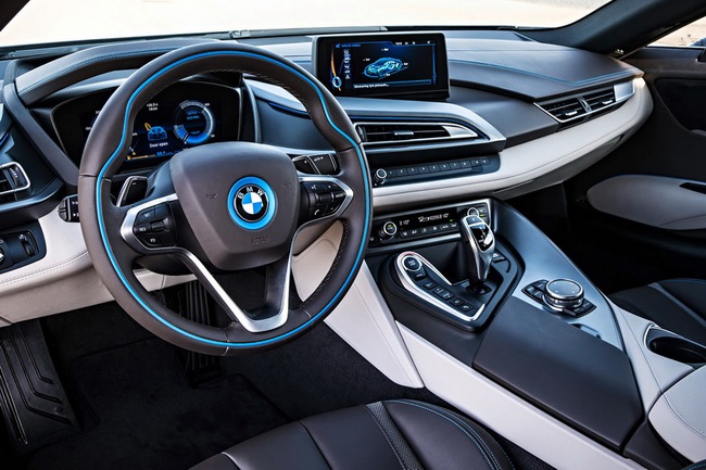 BMW i8 sẽ đi vào sản xuất từ tháng 4 10