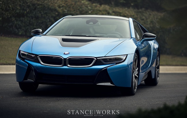 BMW i8 Protonic Blue: Đẹp ngỡ ngàng 1