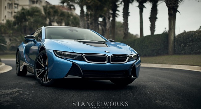 BMW i8 Protonic Blue: Đẹp ngỡ ngàng 2