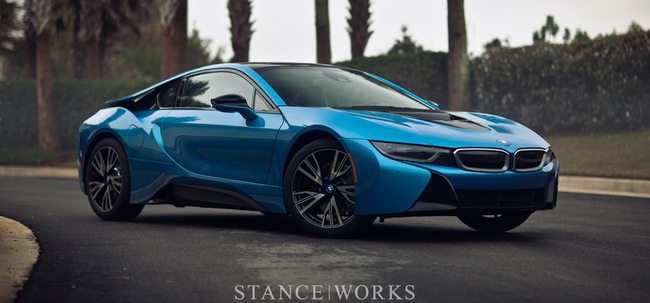 BMW i8 Protonic Blue: Đẹp ngỡ ngàng 4