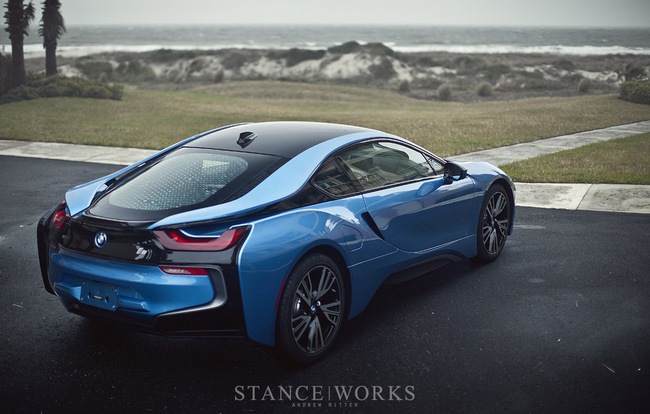 BMW i8 Protonic Blue: Đẹp ngỡ ngàng 5