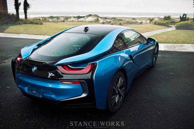 BMW i8 Protonic Blue: Đẹp ngỡ ngàng 6