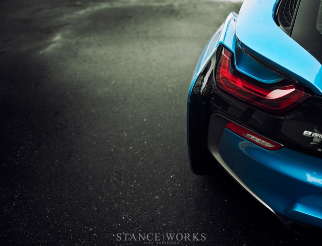 BMW i8 Protonic Blue: Đẹp ngỡ ngàng 9