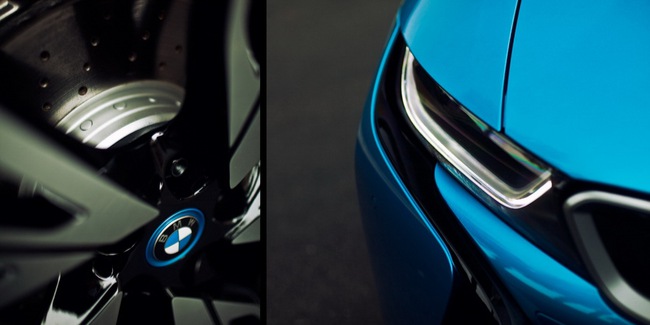 BMW i8 Protonic Blue: Đẹp ngỡ ngàng 10