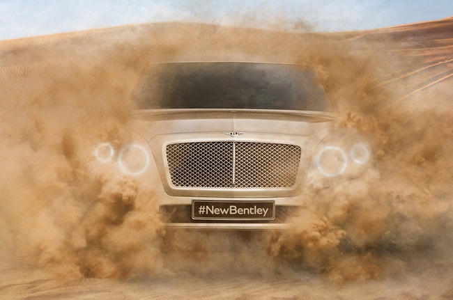 SUV siêu sang của Bentley lộ diện 1