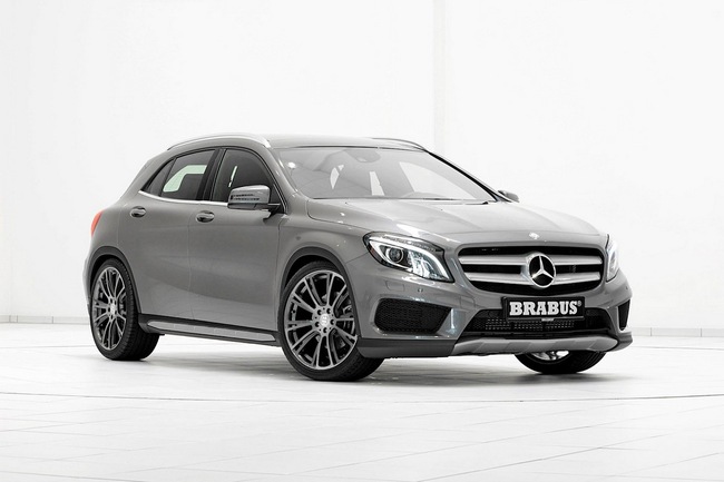 Brabus ra mắt bản độ đầu tiên của Mercedes-Benz GLA 1