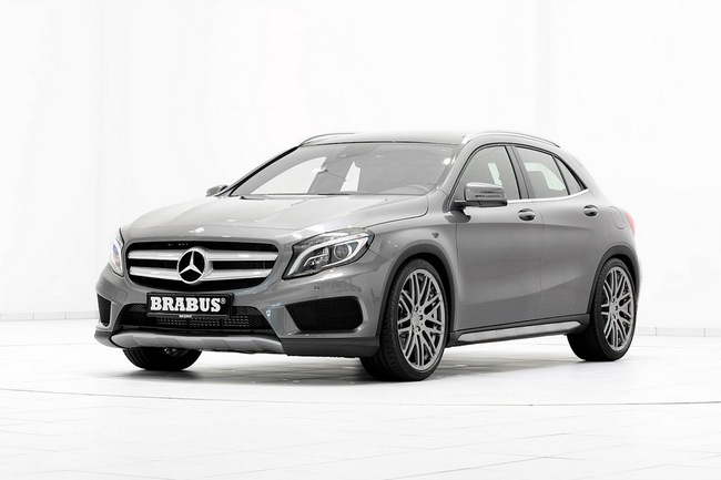 Brabus ra mắt bản độ đầu tiên của Mercedes-Benz GLA 2