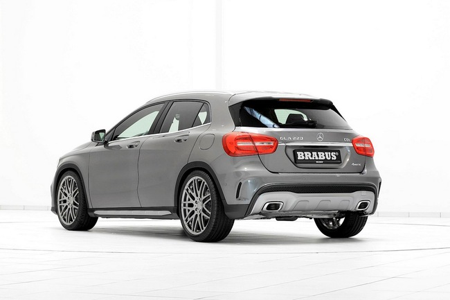 Brabus ra mắt bản độ đầu tiên của Mercedes-Benz GLA 6