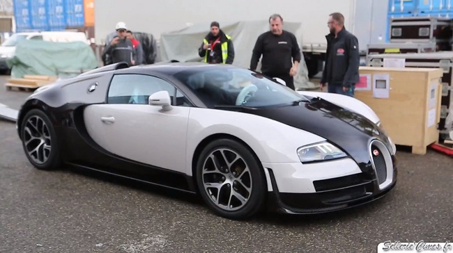 Bugatti Veyron Vitesse Elisabeth Junek xuất đầu lộ diện? 1