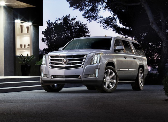 Cadillac Escalade 2015 có giá từ 72.690 USD 1