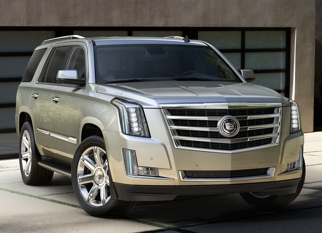 Cadillac Escalade 2015 có giá từ 72.690 USD 2