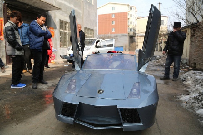 "Bản sao" siêu xe Lamborghini Reventon từ Trung Quốc 1