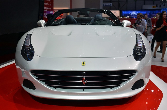 Ferrari California T chính thức trình làng tại Geneva Motor Show 2014 1