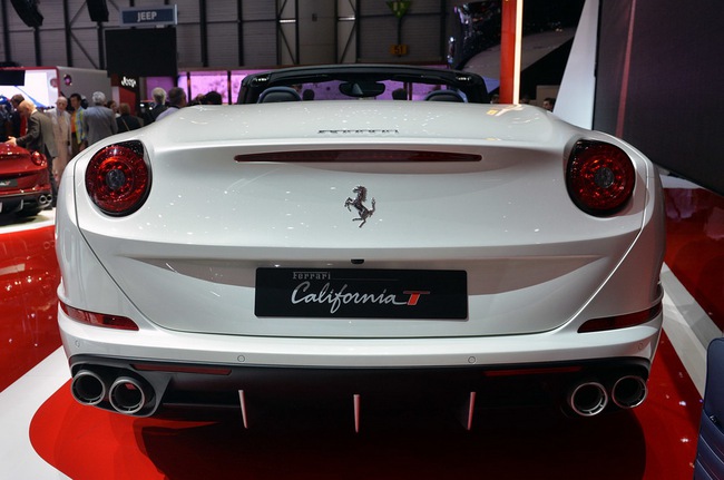 Ferrari California T chính thức trình làng tại Geneva Motor Show 2014 2