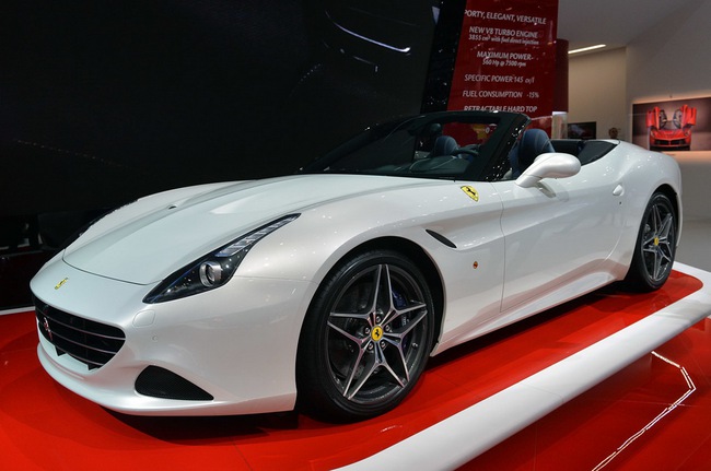 Ferrari California T chính thức trình làng tại Geneva Motor Show 2014 3