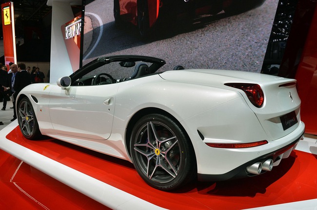 Ferrari California T chính thức trình làng tại Geneva Motor Show 2014 4