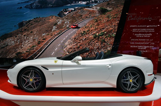 Ferrari California T chính thức trình làng tại Geneva Motor Show 2014 5