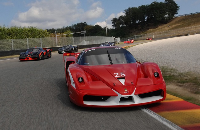 Cơ hội sở hữu Ferrari FXX Evoluzione siêu hiếm 5
