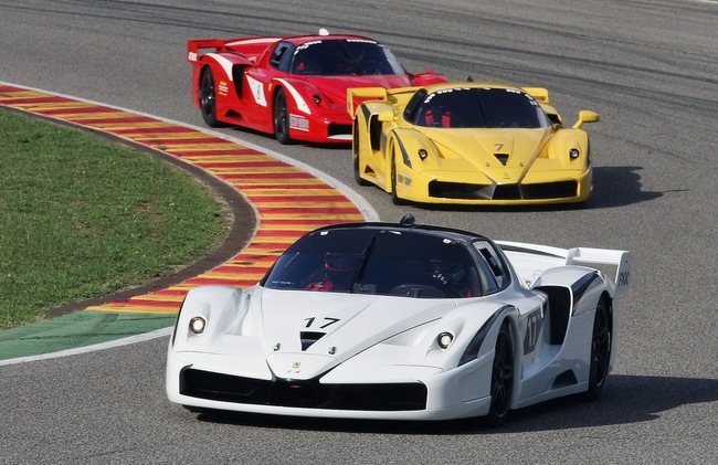 Cơ hội sở hữu Ferrari FXX Evoluzione siêu hiếm 17