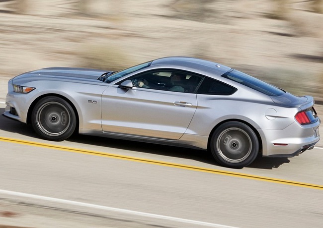 Ford Mustang 2015 tăng áp sở hữu công suất 700 mã lực 9