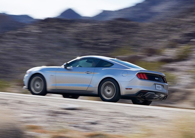 Ford Mustang 2015 tăng áp sở hữu công suất 700 mã lực 10