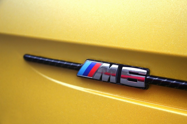 BMW M6 Cabriolet "thay áo mới" ấn tượng 10
