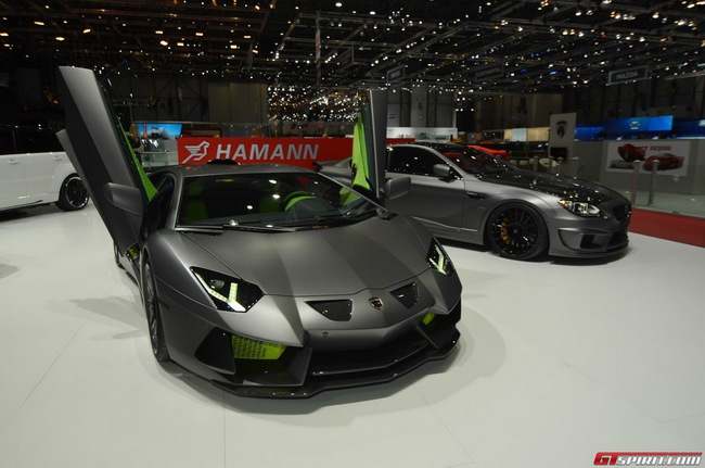 Ngắm siêu xe Aventador độ tuyệt đẹp của Hamann 1