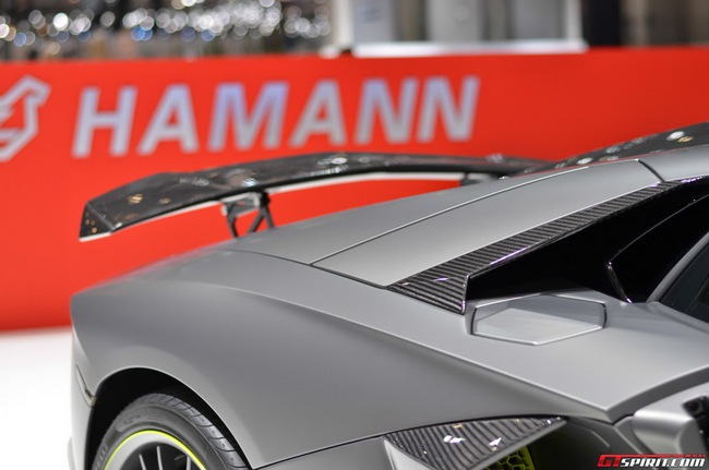Ngắm siêu xe Aventador độ tuyệt đẹp của Hamann 8