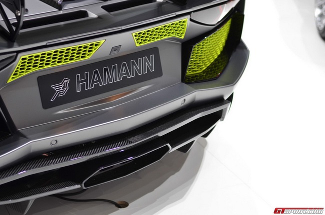 Ngắm siêu xe Aventador độ tuyệt đẹp của Hamann 9