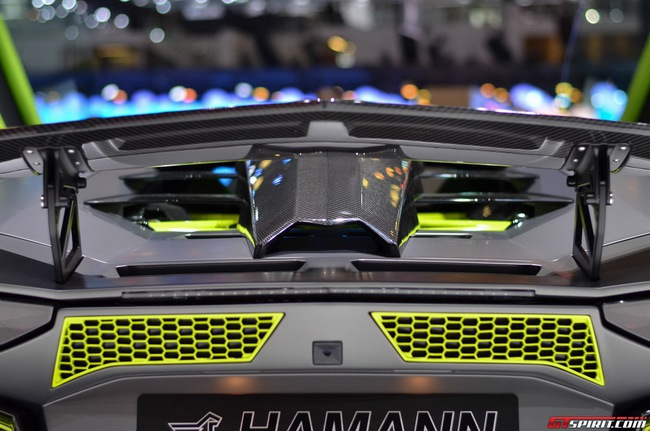 Ngắm siêu xe Aventador độ tuyệt đẹp của Hamann 10