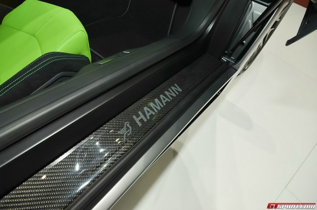 Ngắm siêu xe Aventador độ tuyệt đẹp của Hamann 15