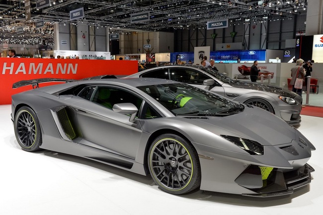 Ngắm siêu xe Aventador độ tuyệt đẹp của Hamann 16