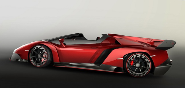 Chưa xuất xưởng, Lamborghini Veneno Roadster bị làm giá 9