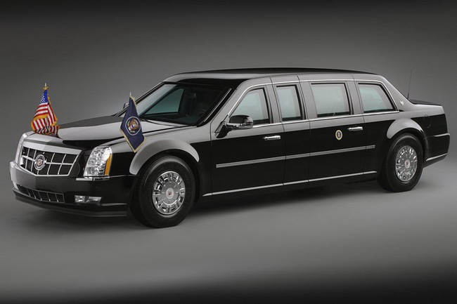 Sắp có “siêu limousine” mới dành cho tân Tổng thống Mỹ 1