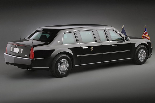 Sắp có “siêu limousine” mới dành cho tân Tổng thống Mỹ 2