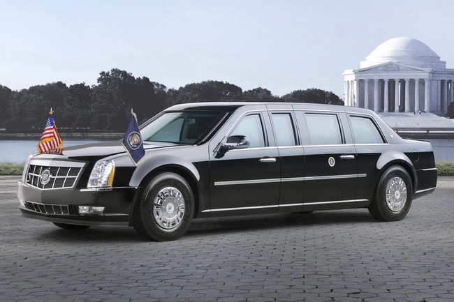 Sắp có “siêu limousine” mới dành cho tân Tổng thống Mỹ 3