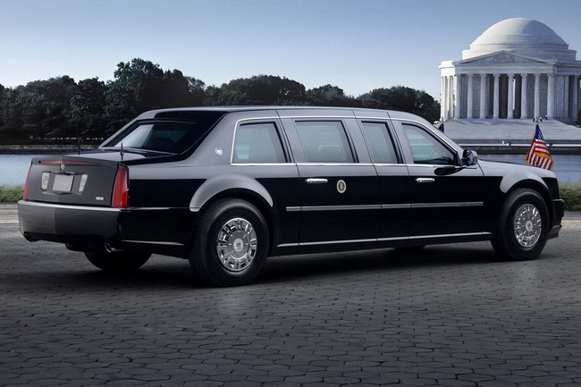 Sắp có “siêu limousine” mới dành cho tân Tổng thống Mỹ 4
