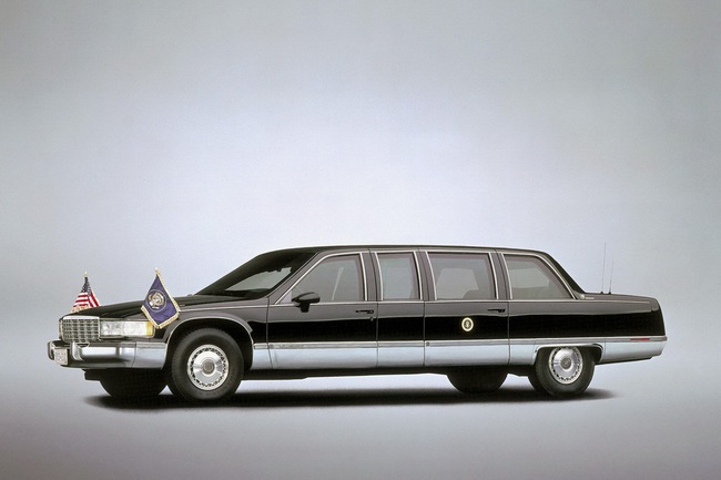 Sắp có “siêu limousine” mới dành cho tân Tổng thống Mỹ 5