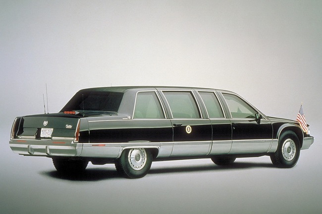 Sắp có “siêu limousine” mới dành cho tân Tổng thống Mỹ 6