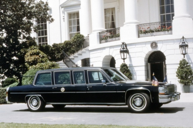 Sắp có “siêu limousine” mới dành cho tân Tổng thống Mỹ 8