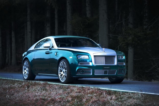 Ngắm một chiếc Rolls-Royce Wraith tốc độ cao tại Geneva 2