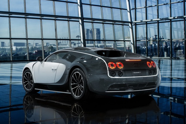 Bugatti Veyron Vivere: Bản độ độc của “Ông hoàng tốc độ” 2
