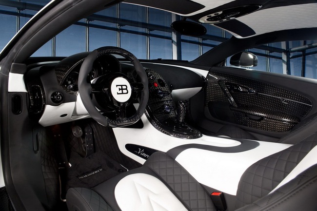 Bugatti Veyron Vivere: Bản độ độc của “Ông hoàng tốc độ” 3