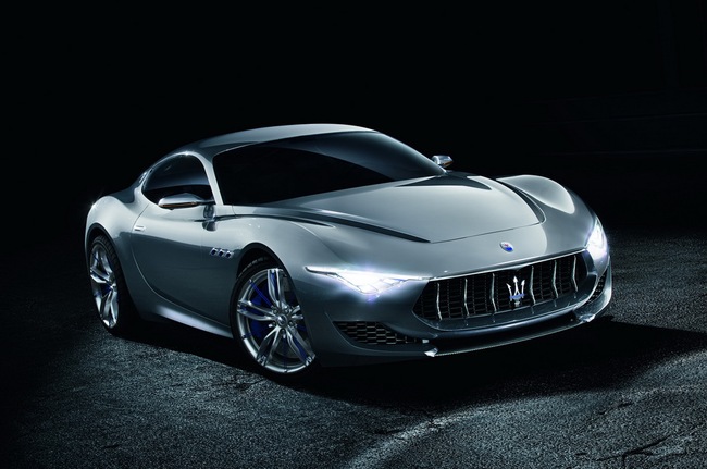 Maserati Alfieri: Chiếc xe thay thế GranTurismo 1