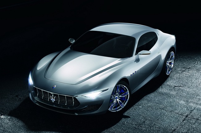 Maserati Alfieri: Chiếc xe thay thế GranTurismo 2
