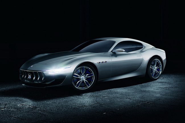 Maserati Alfieri: Chiếc xe thay thế GranTurismo 3