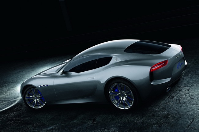 Maserati Alfieri: Chiếc xe thay thế GranTurismo 5