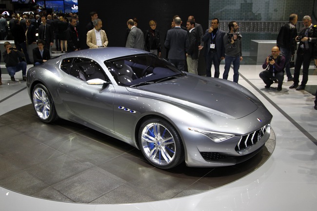 Maserati Alfieri: Chiếc xe thay thế GranTurismo 11