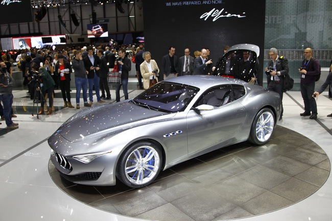 Maserati Alfieri: Chiếc xe thay thế GranTurismo 12